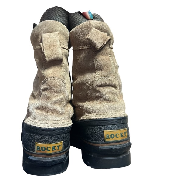 Rocky Thinsulate Steel Shank Winter Boots Sz 8 - Picture 5 of 7